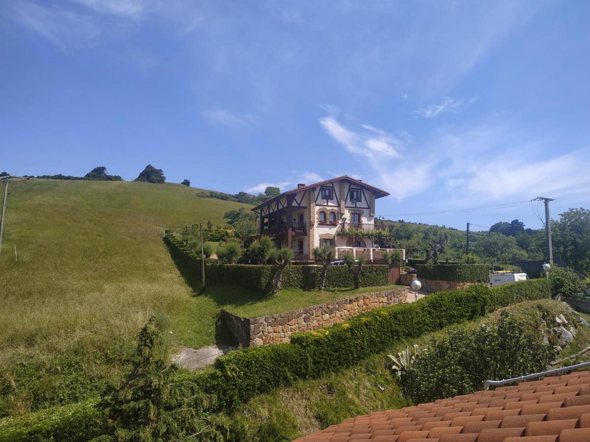 2 Habit, Sala, Terraza, Jardin, Parking Gratis Apartman Zumaia Kültér fotó