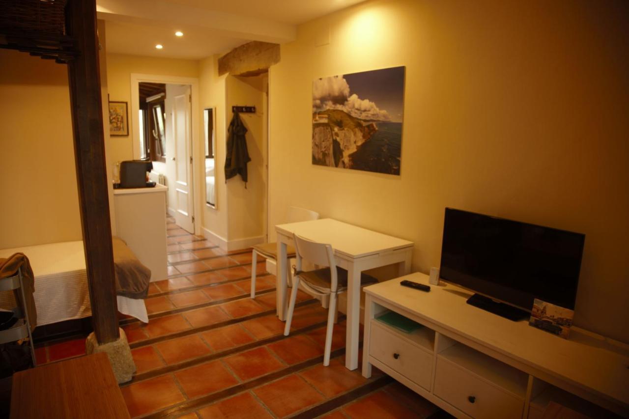 2 Habit, Sala, Terraza, Jardin, Parking Gratis Apartman Zumaia Kültér fotó
