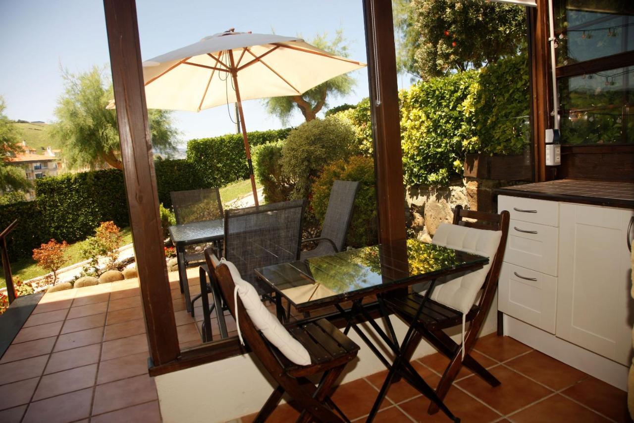 2 Habit, Sala, Terraza, Jardin, Parking Gratis Apartman Zumaia Kültér fotó