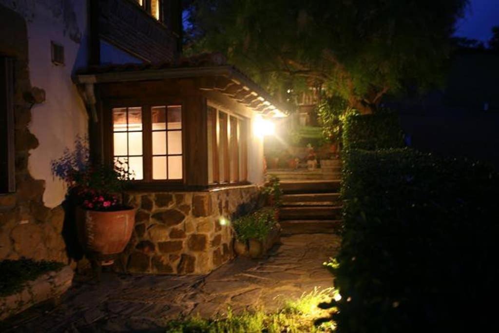 2 Habit, Sala, Terraza, Jardin, Parking Gratis Apartman Zumaia Kültér fotó