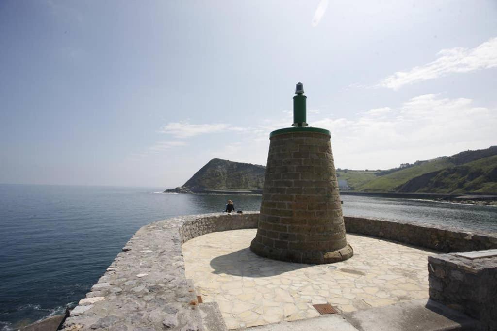 2 Habit, Sala, Terraza, Jardin, Parking Gratis Apartman Zumaia Kültér fotó