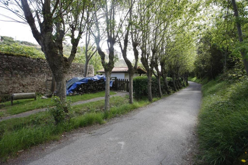 2 Habit, Sala, Terraza, Jardin, Parking Gratis Apartman Zumaia Kültér fotó
